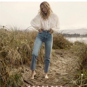 Doen jeans hight rise size 25